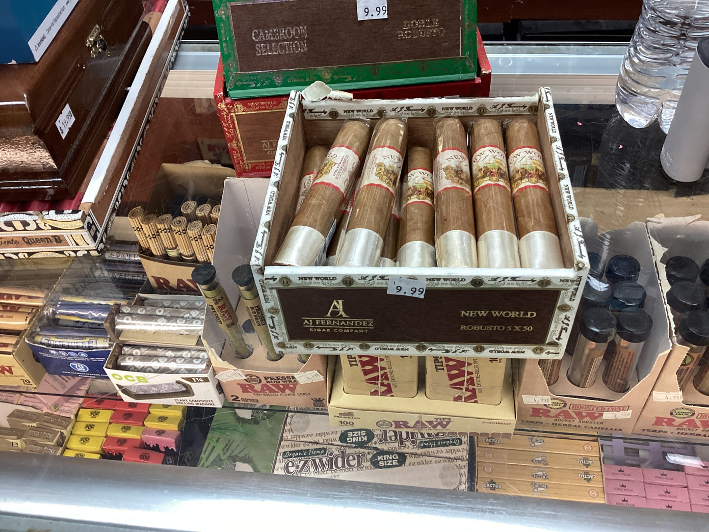AJ FERNANDEZ New world Connecticut robusto