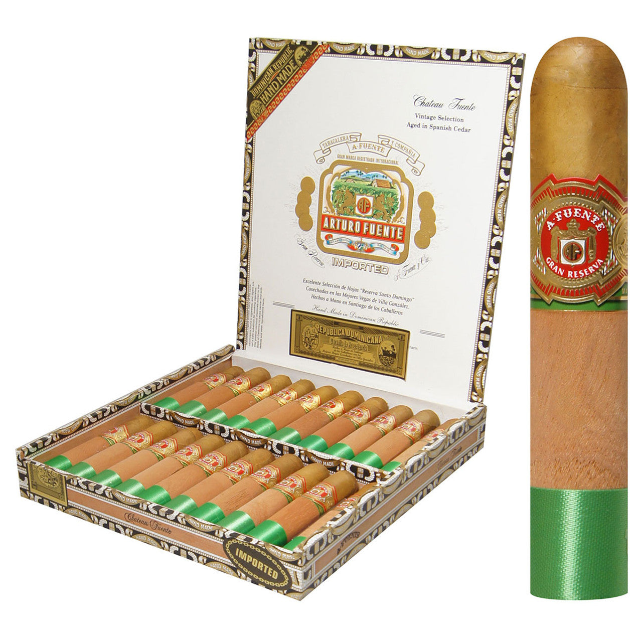 Arturo Fuente chateau Fuente natural