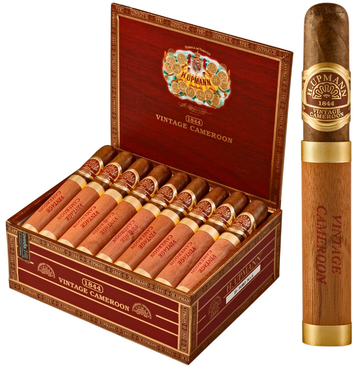 H.UPMANN 1844 vintage Cameroon toro 54X6