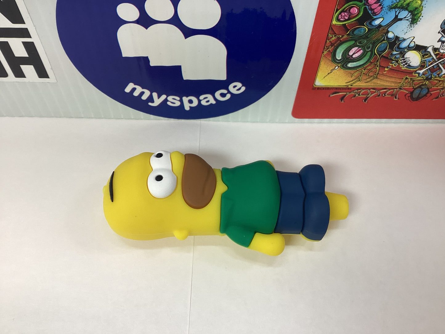 Silicone Homer hand pipe