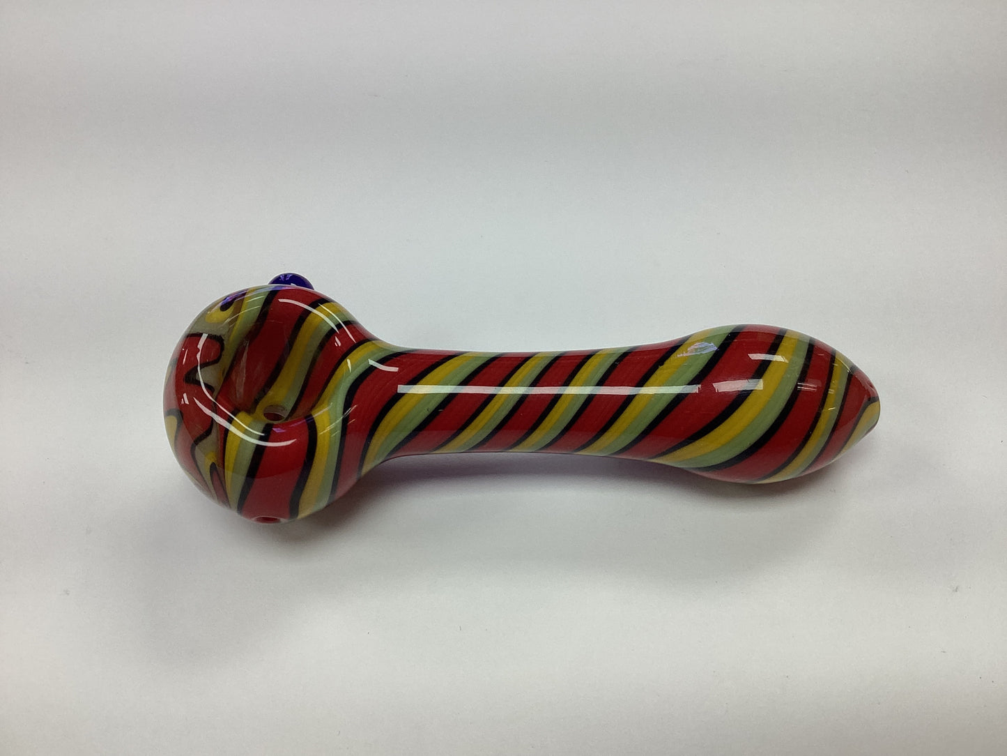 Colorful, Glass Hand Pipe