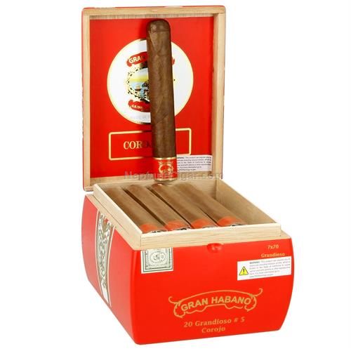 Gran habano 20 grandiose #5 corojo