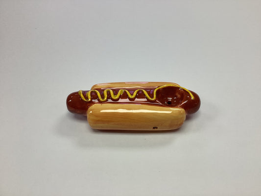 Hot Dog Hand Pipe