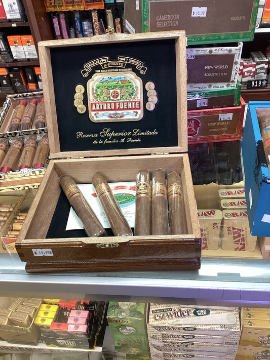 Arturo Fuente don carlos double robusto