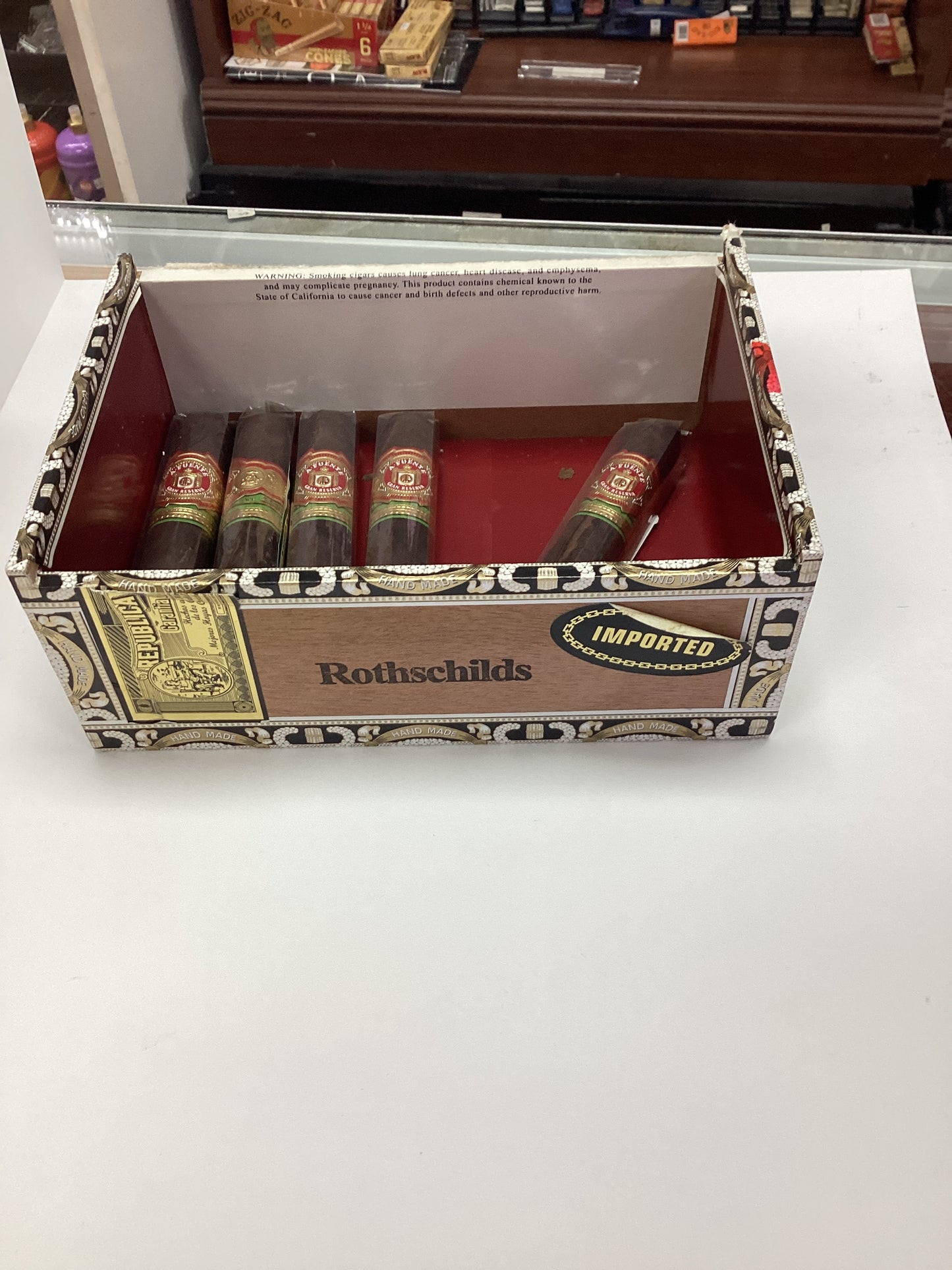 Arturo Fuente rothchilds maduro