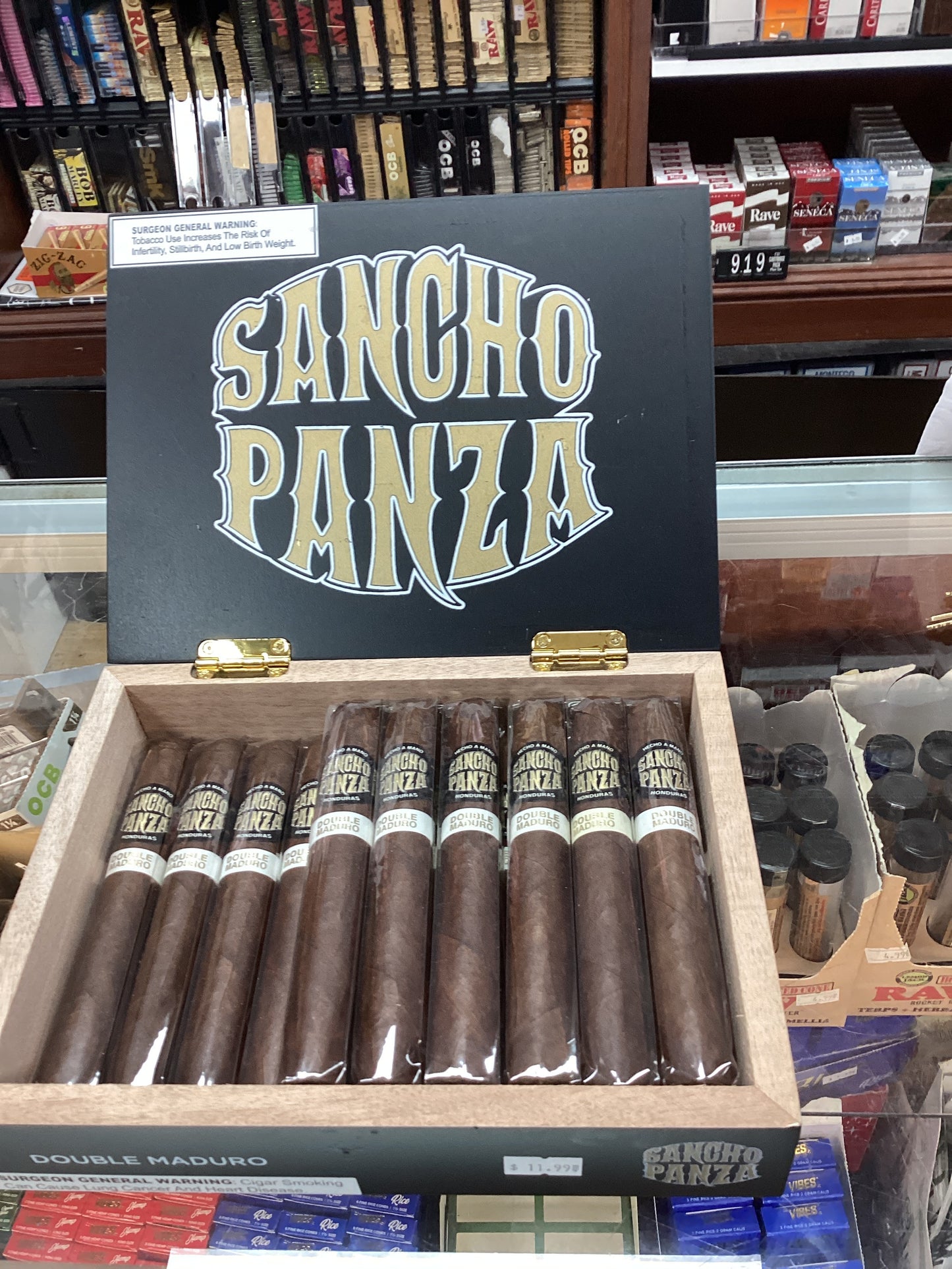 Sancho panza double maduro toro