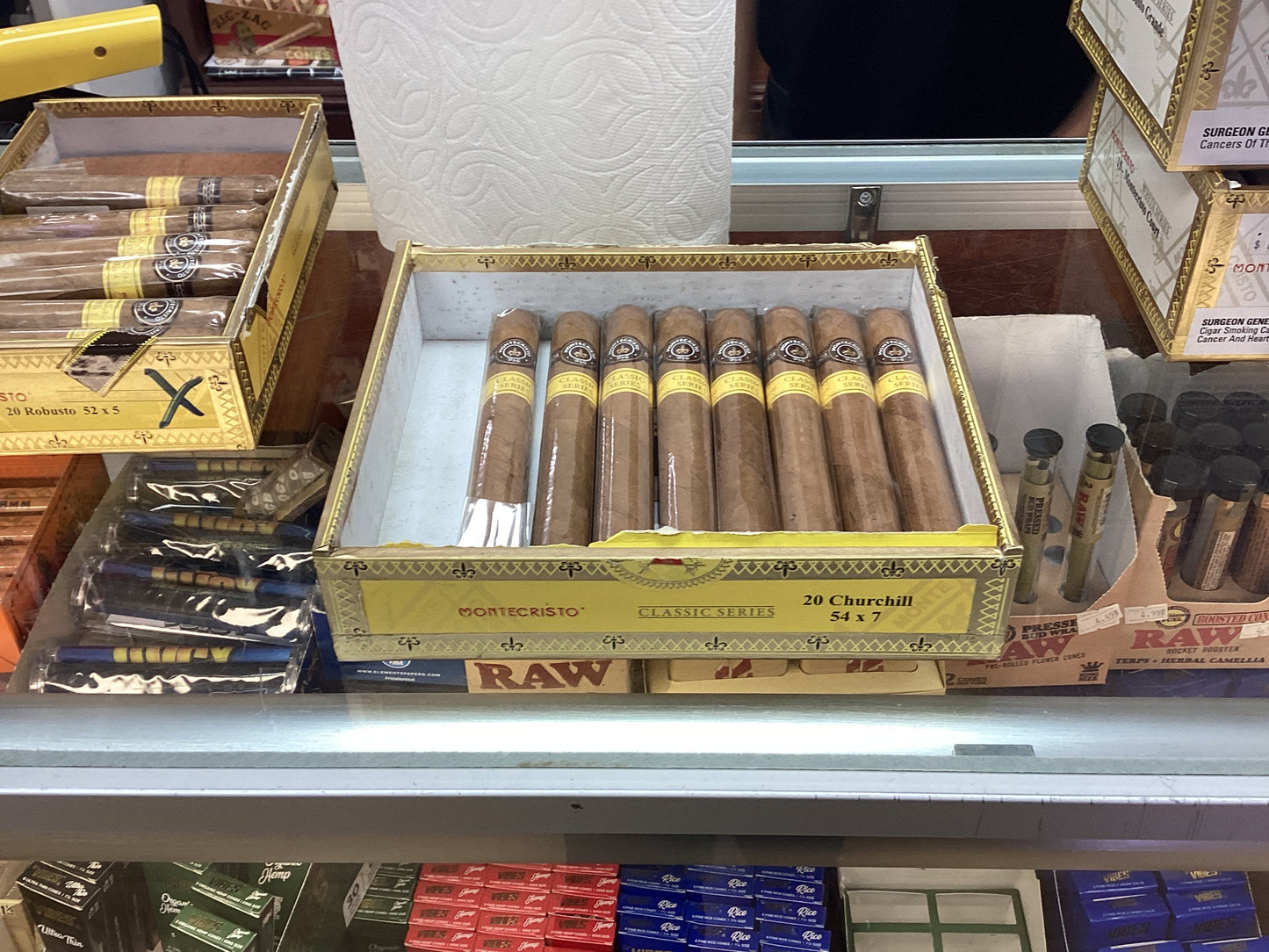 Montecristo classic series Churchill