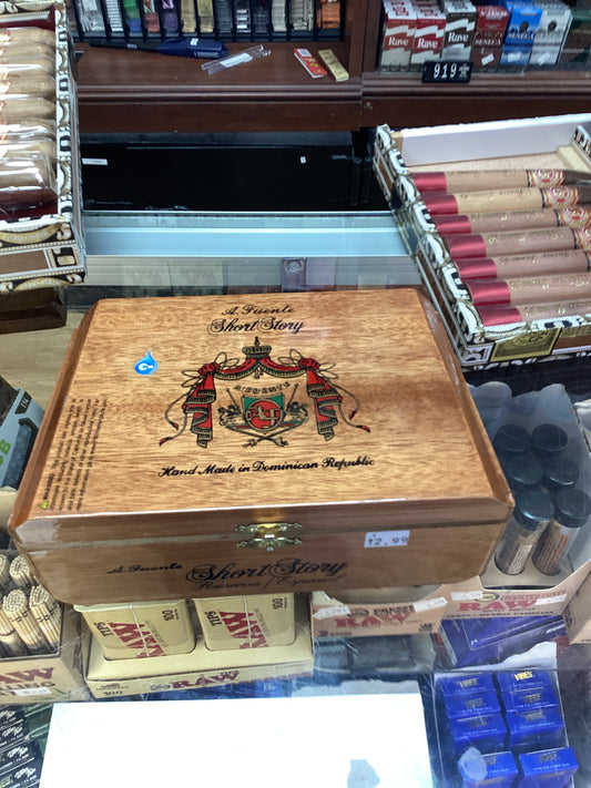 Arturo Fuente short story reserva especial