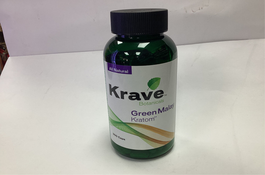 Krave Botanicals Green Malay Kratom