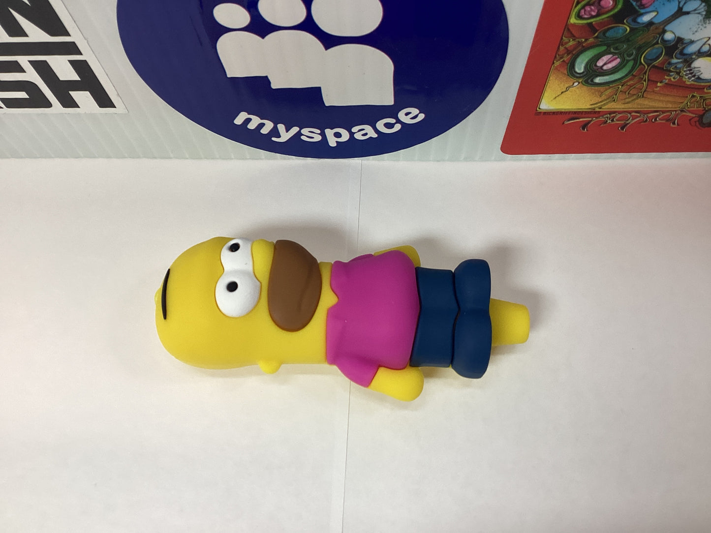 Silicone Homer hand pipe