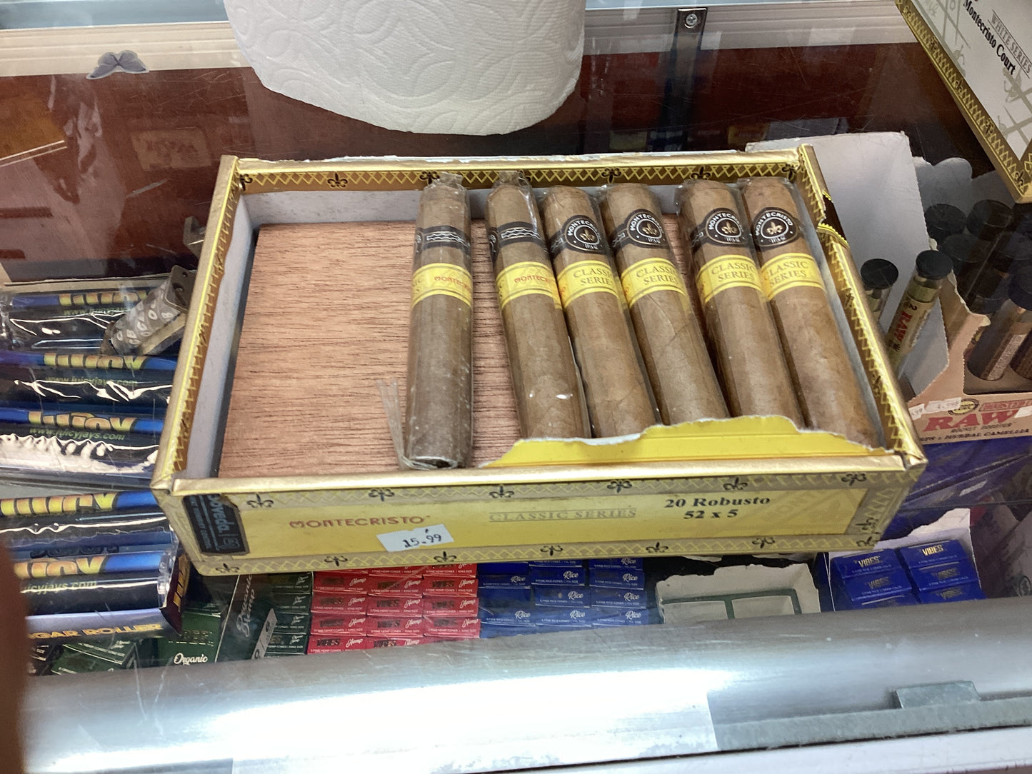 Montecristo classic series robusto