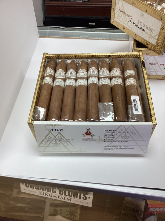 Montecristo white series No.2