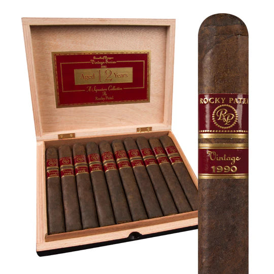 Rocky Patel vintage series 1990 Churchill
