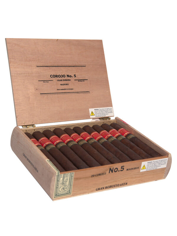 Gran habano corojo #5 maduro triumph 7,5X58