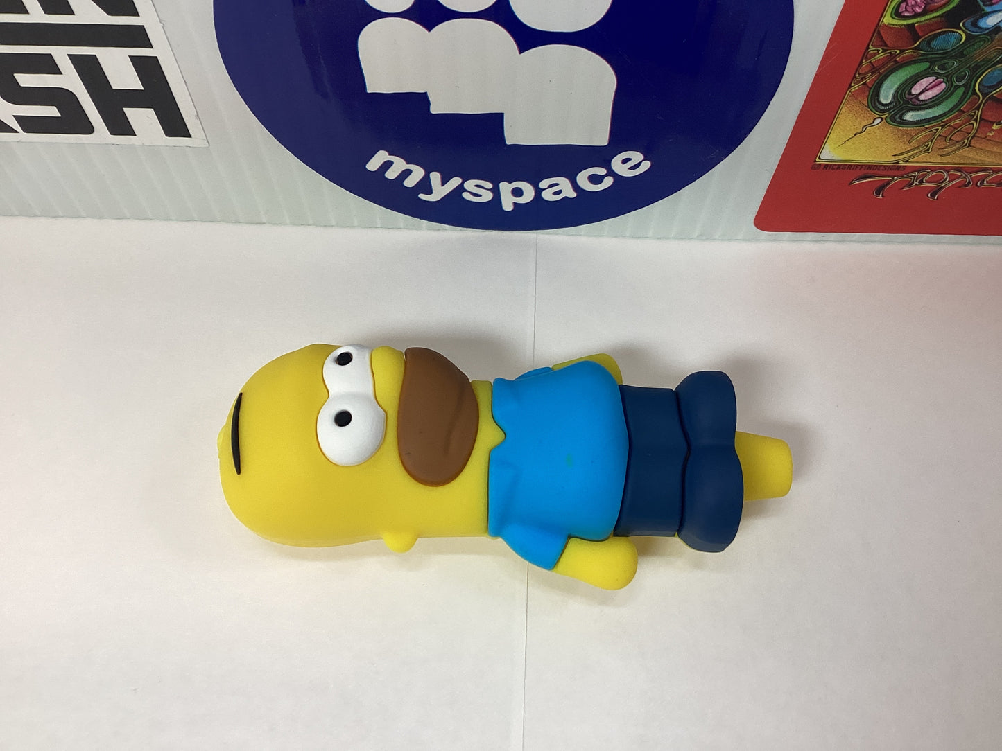 Silicone Homer hand pipe