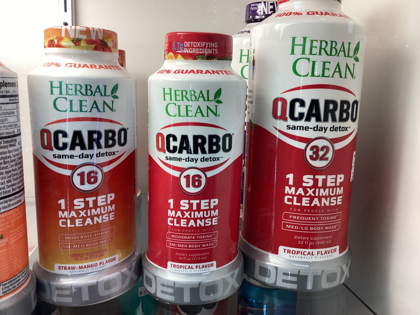 Herbal clean Qcarbo