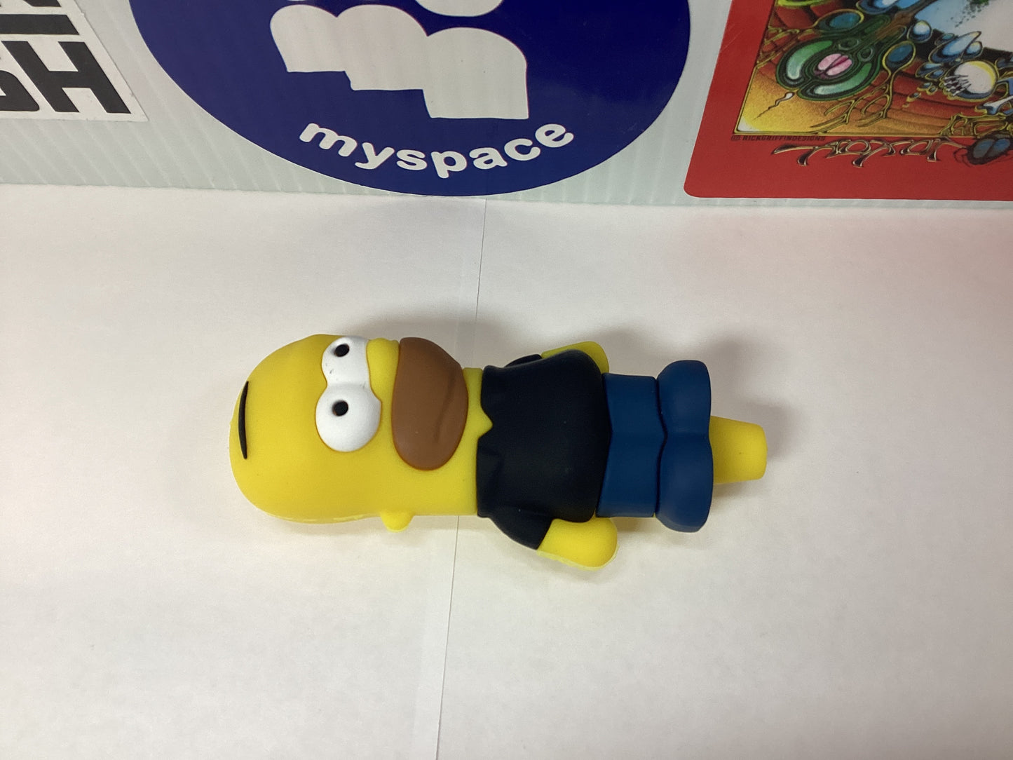 Silicone Homer hand pipe