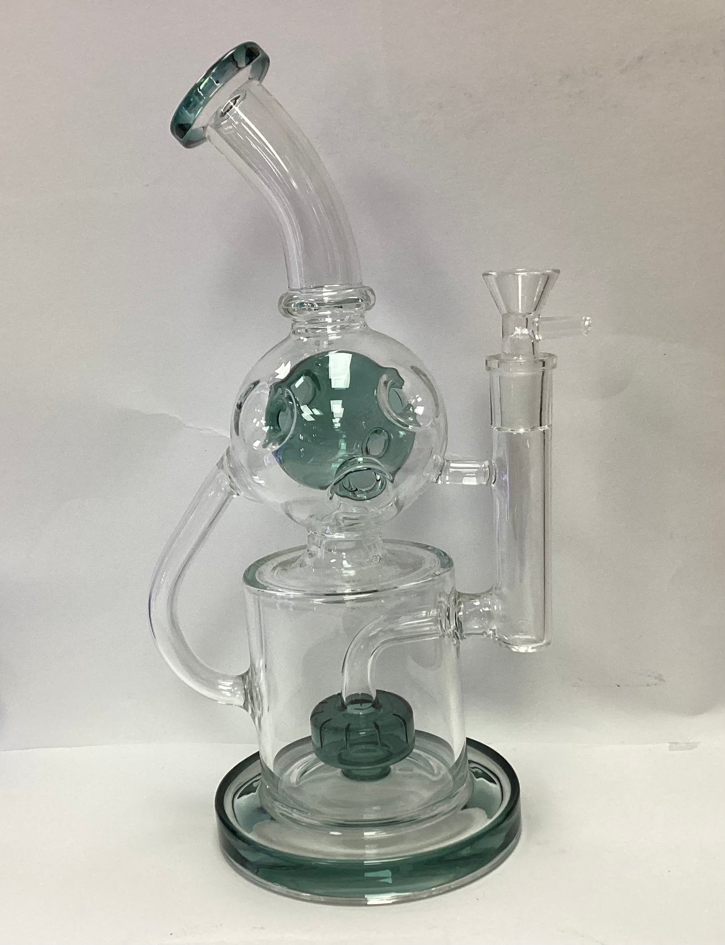 Circle Hub Bong