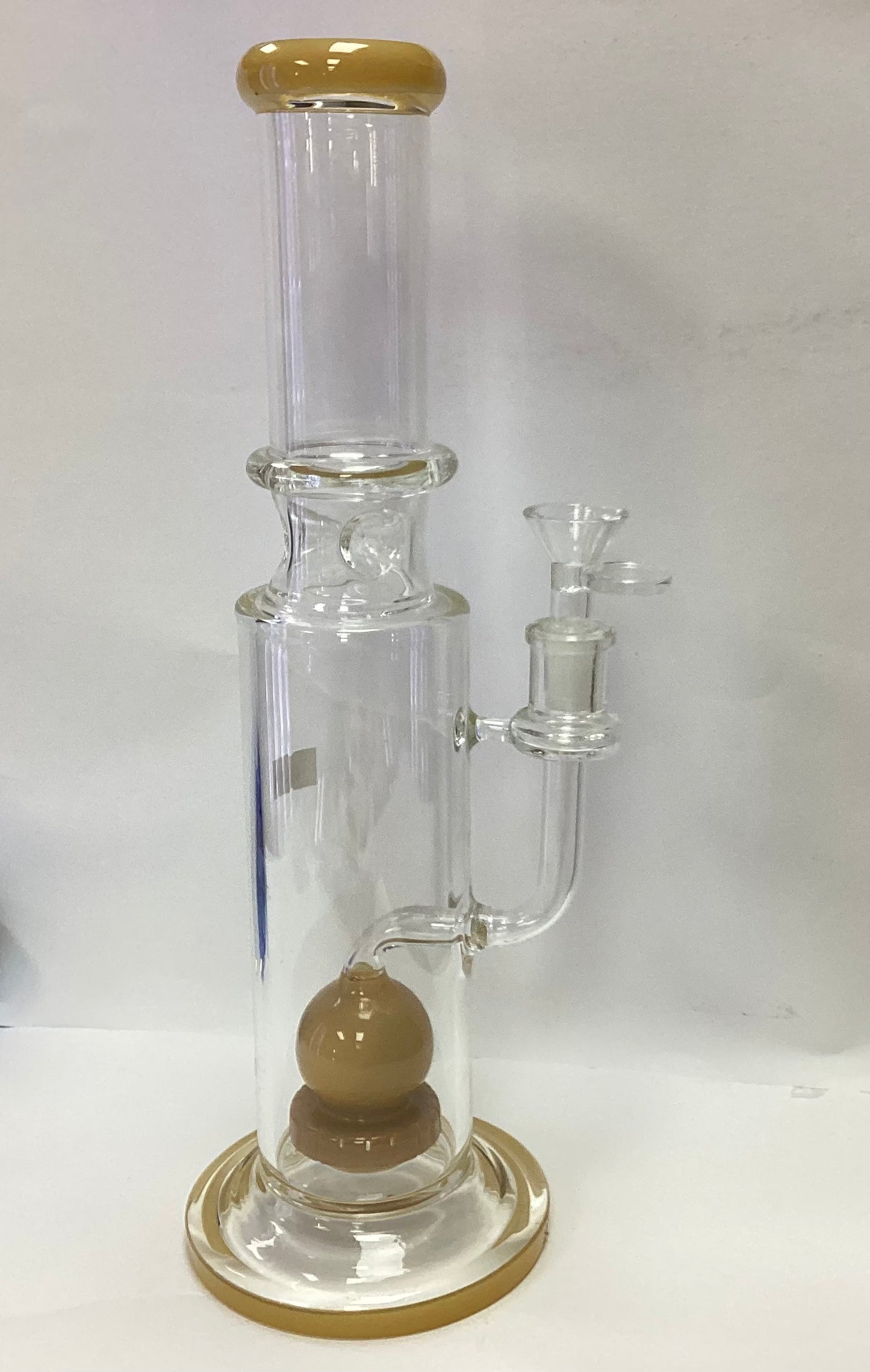 9.5” Water Pipe With Ball Perc