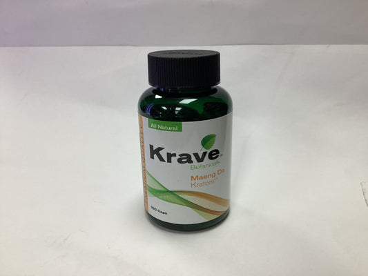 Krave Botanicals Maeng Da Kratom