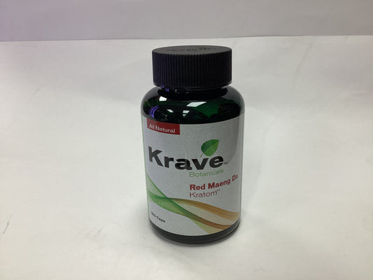 Krave Botanicals Red Maeng Da Kratom