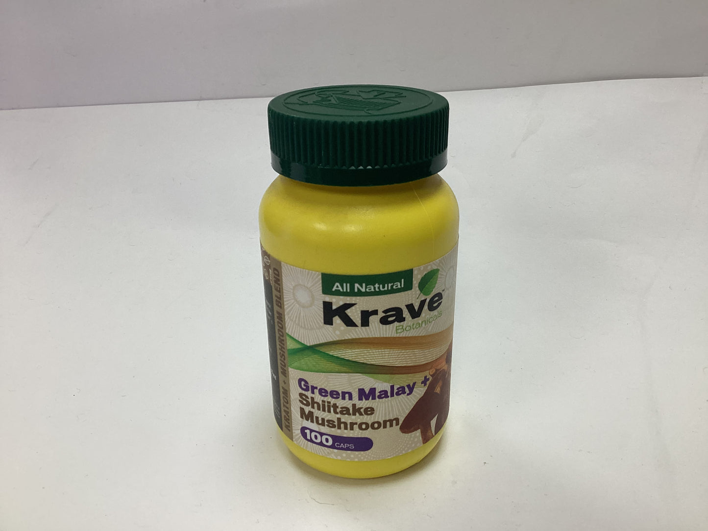 Krave Green Malay + Shiitake Mushroom Kratom