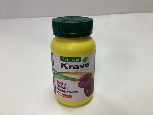 Krave Bali + Reishi Mushroom Kratom