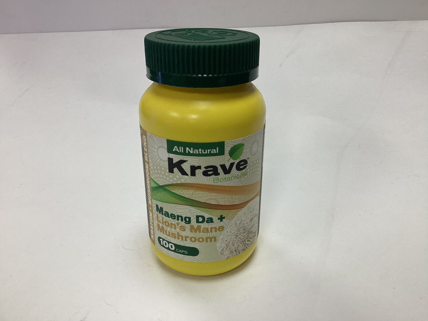 Krave Maeng Da +Lion’s Mane Mushroom Kratom