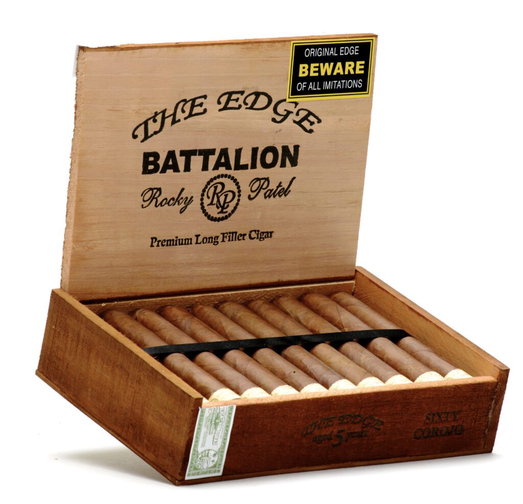 Rocky Patel the edge sixty corojo battalion battalion corojo 6X60