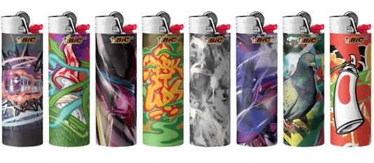 Bic Lighters