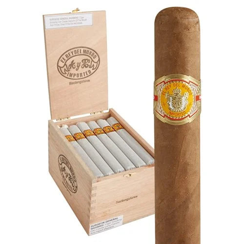 El Rey del mundo robustos oscuro