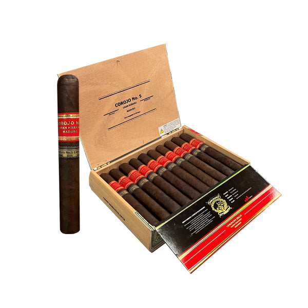 Gran habano corojo Maduro #5 imperial 6X60