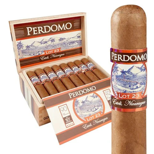 Perdomo lot 23 Estela Nicaragua robusto sun grown