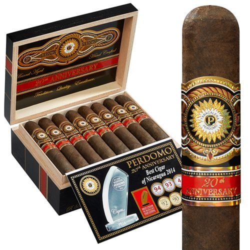 Perdomo 20th anniversary Gordo maduro